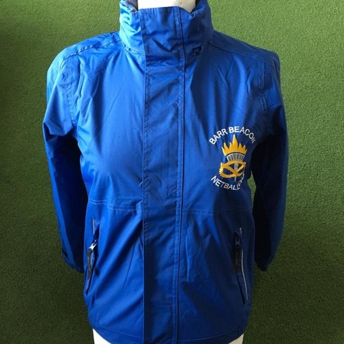 Barr Beacon NC Jacket - Sportologyonline - Sportology Netball