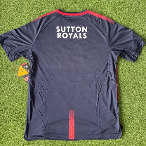 Sutton Royals New Training Tee - Sportologyonline - Sportology Netball