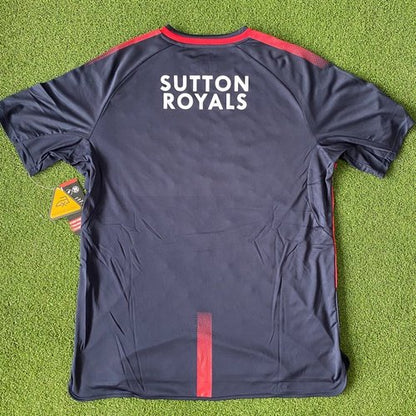 Sutton Royals New Training Tee - Sportologyonline - Sportology Netball
