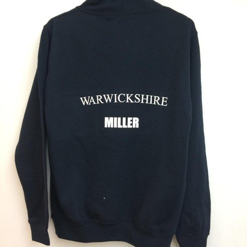 Warwickshire AC County Hoodie - Sportologyonline - Sportology Hockey