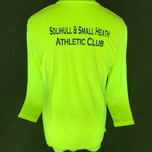 SSHAC Yellow Long Sleeve T-Shirt - Sportologyonline - Sportologyonline