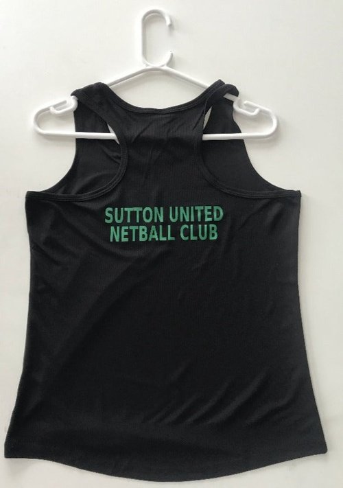 Sutton United NC Training Vest