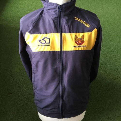 Walmley CC Track Jacket - Sportologyonline - Masuri