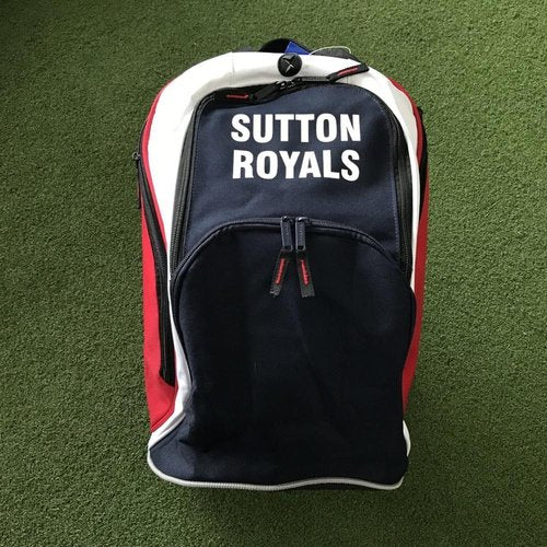 Sutton Royals NC Backpack - Sportologyonline - Sportology Netball