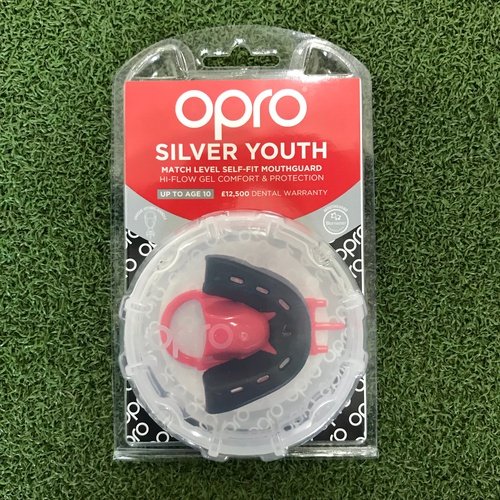 Opro Silver Youth Mouthguard - Sportologyonline - Opro