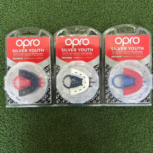 Opro Silver Youth Mouthguard - Sportologyonline - Opro