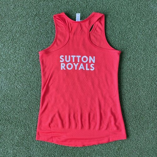 Sutton Royals NC Training Vest - Sportologyonline - Sportology Netball