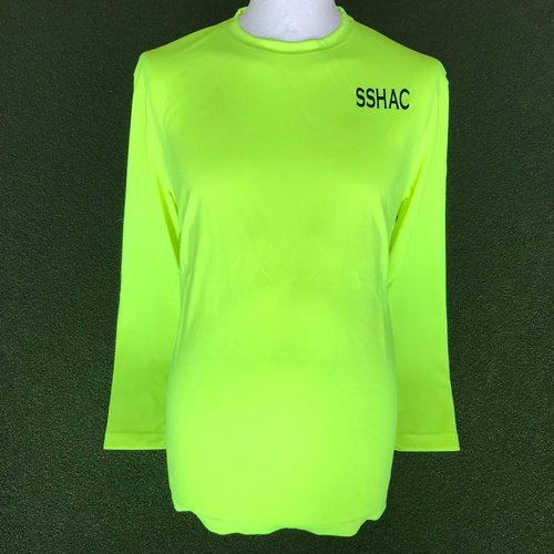 SSHAC Yellow Long Sleeve T-Shirt - Sportologyonline - Sportologyonline