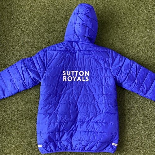 Sutton Royals NC Puffer Jacket - Sportologyonline - Sportology Hockey