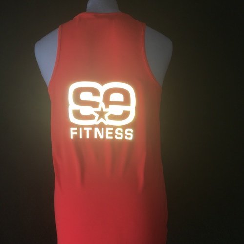 SE Fitness Orange Reflective Vest - Sportologyonline - Sportologyonline