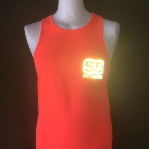 SE Fitness Orange Reflective Vest - Sportologyonline - Sportologyonline