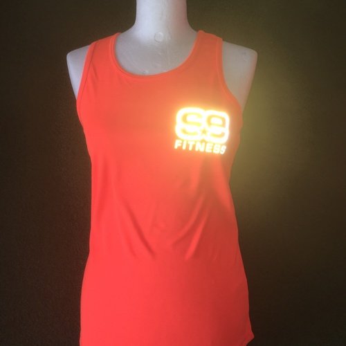 SE Fitness Orange Reflective Vest - Sportologyonline - Sportologyonline