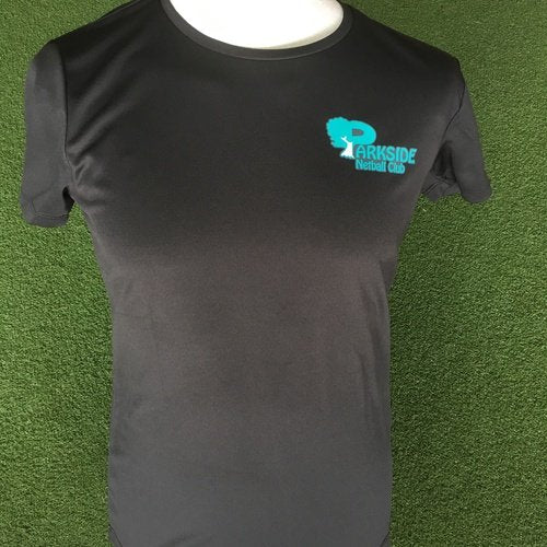 Parkside NC Training T-shirt - Sportologyonline - Sportology Netball