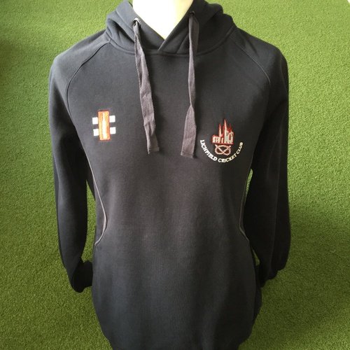 Lichfield CC Juniors Hoodie - Sportologyonline - Gray Nicolls