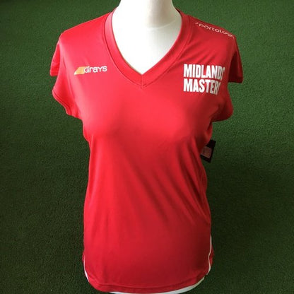 Midlands Masters Playing Shirt - Women - Sportologyonline - Grays