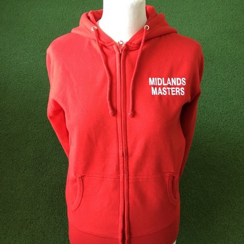 Midlands Masters Zipped Hoodie - Sportologyonline - Sportology Hockey