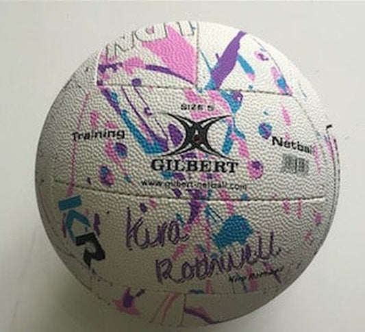 Gilbert Signature Netballs - Kira Rothwell