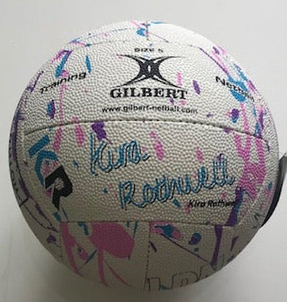 Gilbert Signature Netballs - Kira Rothwell