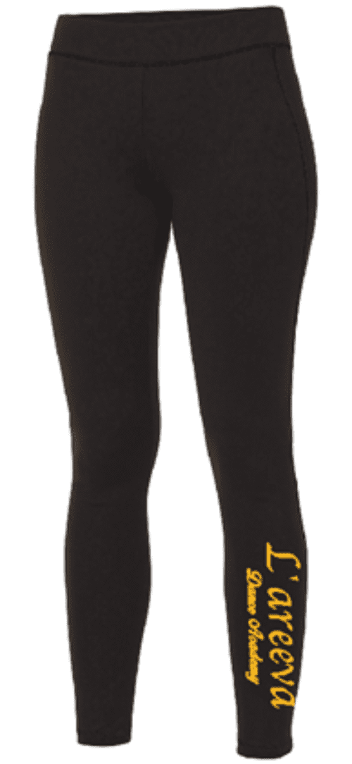 L'areeva Dance Academy Junior Leggings