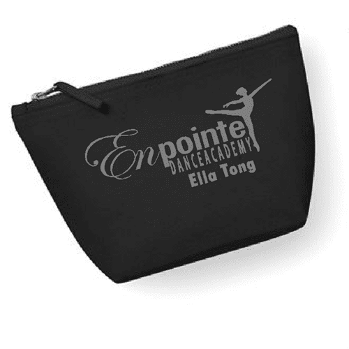 En Pointe Dance Academy Make Up Pouch - Sportologyonline - Sportologyonline