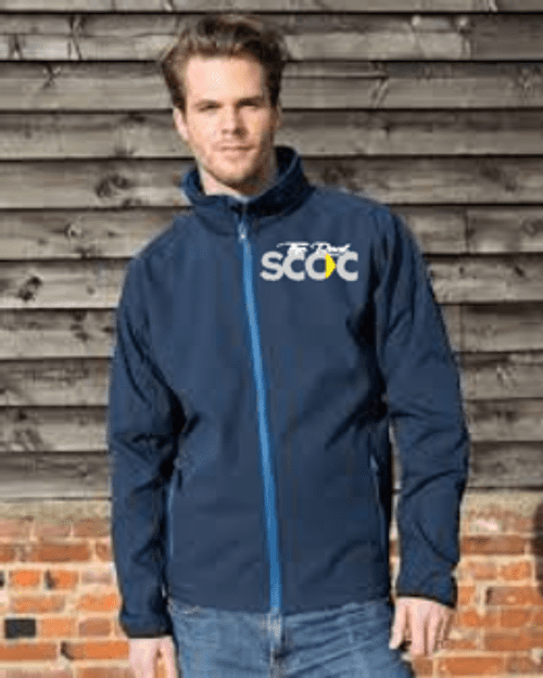 TRSCOC Mens Softshell Jacket - Sportologyonline - Sportologyonline