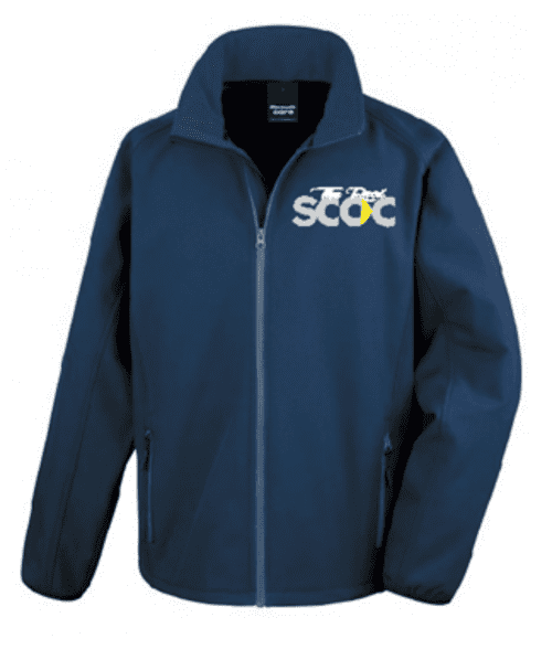 TRSCOC Mens Softshell Jacket - Sportologyonline - Sportologyonline