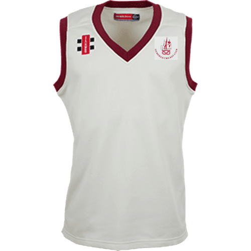 Lichfield CC Juniors Slipover - Sportologyonline - Gray Nicolls