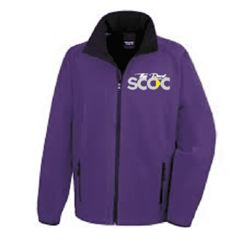 TRSCOC Mens Softshell Jacket - Sportologyonline - Sportologyonline