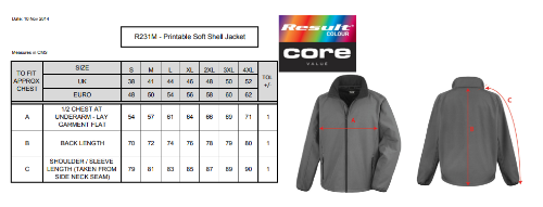 RH Academy Softshell Jacket