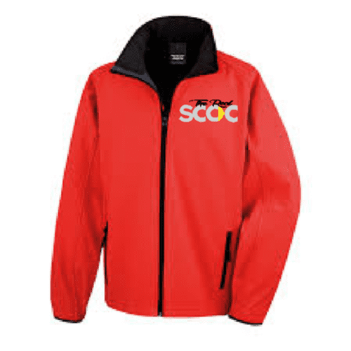 TRSCOC Mens Softshell Jacket - Sportologyonline - Sportologyonline