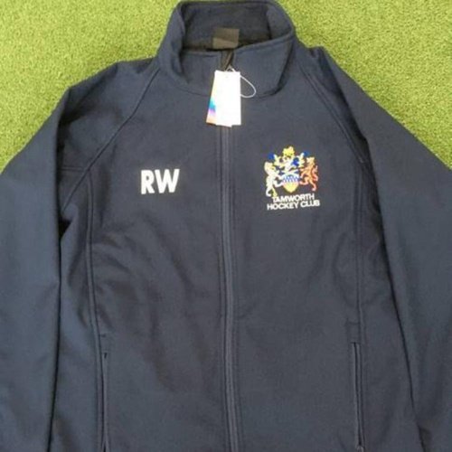 Tamworth HC Softshell Jacket - Sportologyonline - Sportology Hockey