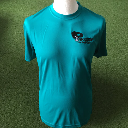 Parkside NC Supporter Tee Shirt - Sportologyonline - Sportology Netball