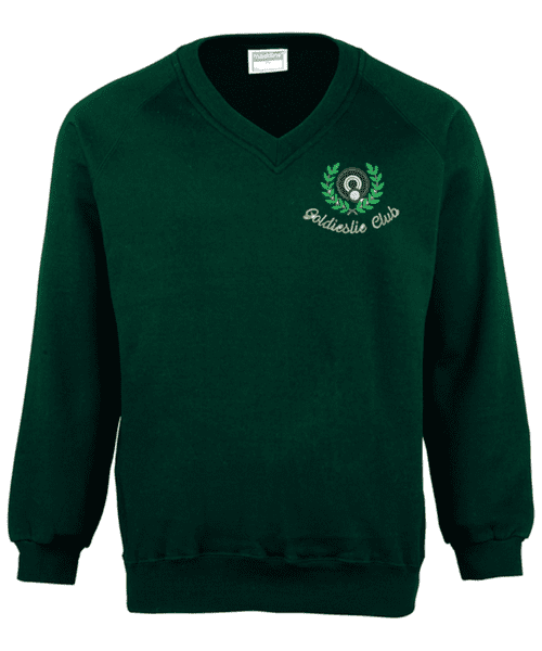 Goldieslie Bowls Club V Neck Sweater