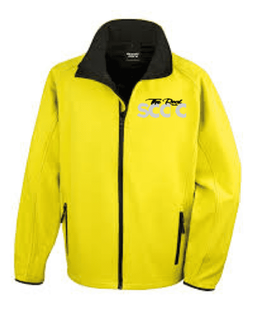 TRSCOC Mens Softshell Jacket - Sportologyonline - Sportologyonline